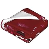 Classic Pattern Blanket Classic Throw Blanket Super Soft Lightweight and Cozy, Durable, Seasons 50'X40'