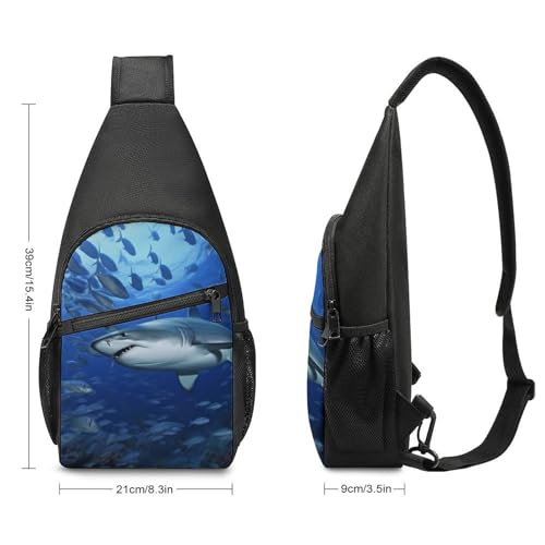 Bolso Sling Deportivo Para Senderismo Uso Diario Unisex miniatura 2