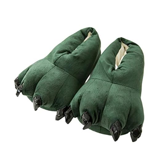 Olddreaming-New herr nyhet roliga monster dinosaurie klo bomullstofflor, söta barn vuxna vinter varma mjuka tofflor, roliga hemskor, funky alla hjärtans present