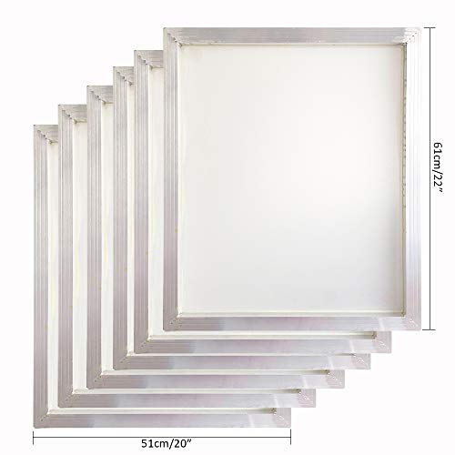 アルミ枠　シルクスクリーン　アパレル11個 417BkLlbS8L.jpg