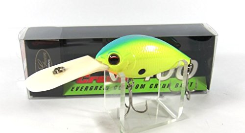 Evergreen Combat Crank 400 Floating Lure N28 pour pêcher en grand lac