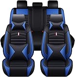 ● Anwendbare Modelle: Autositzbezugssets für Audi S8 D2 1999-2002. Einfach zu installieren und zu bedienen, glattes Liniendesign, einfach und großzügig, kann nicht nur den Autositz vor Verschleiß schützen, sondern auch die Schönheit des Autoinnenraums verbessern.