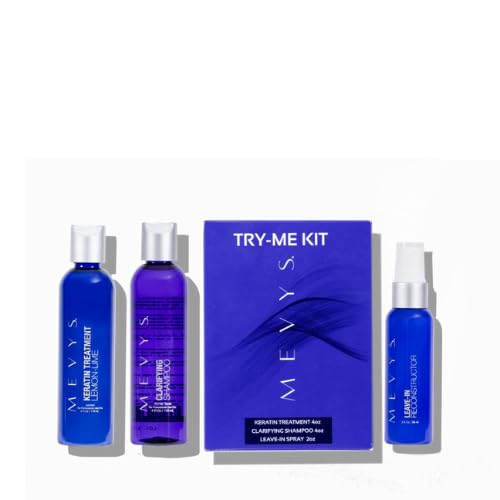 Amazon.com : Mevys Try Me Kit - Starter Kit With Lemon Keratin