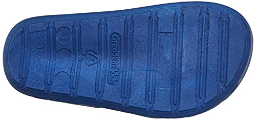 Sandália Mundo Bita Comfy, Grendene Kids, Bebê Unissex, Azul/Vermelho, 20/21