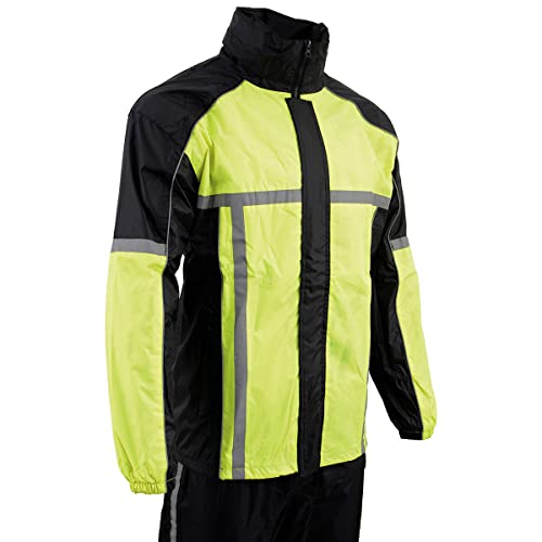 Image of Milwaukee Leather Men's Motorcycle Riding Water Resistant Rain Suit