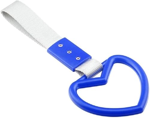 JDM-Style Apoyabrazos Metro Tren Autobús Manija de Remolque Correa de Remolque Deriva Charm Coche Bus Charm Herramienta de Deriva Parachoques Bucle