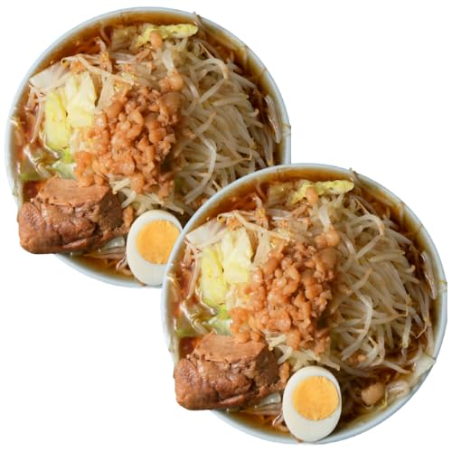 ラーメン 富士丸 あの頃のガッツリ豚醤油富士丸 2食分 [グルメエックス 青森県 おいらせ町 oi02bdz940008]