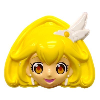 Amazon.co.jp: お面 キュアピース 【スマイルプリキュア！】 : おもちゃ
