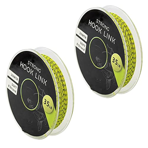 Lien de crochet tressé, ligne de pêche tressée ligne de pêche carpe lignes tressées lignes de frein tressées - Image 7