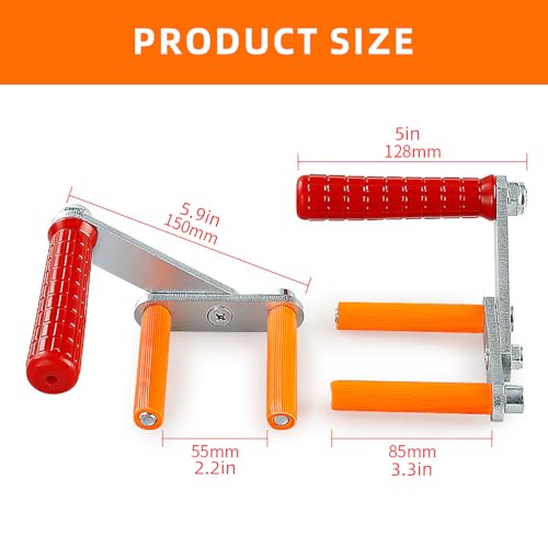 Pince de levage de panneau pour chantier plâtre et vitrage