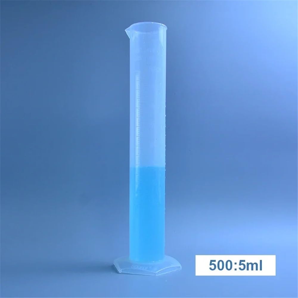 1 cilindro graduado de plástico for laboratorio, herramientas y accesorios 5 a 2000 ml Equipamiento de laboratorio