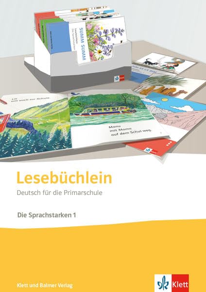Die Sprachstarken 1: 15 Lesebüchlein mit Kommentar (Box)