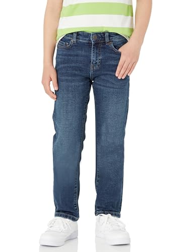 Jean classique à coupe droite garçon en coton durable et souple - 2