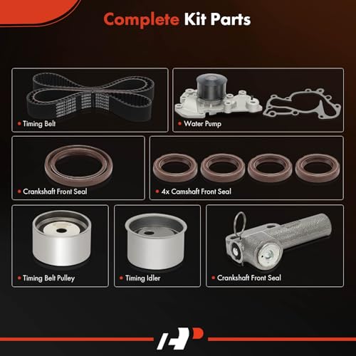Kit courroie de distribution avec pompe à eau haute durabilité Tucson - 3