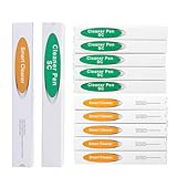 Cookinkitch 10-Pack Fiber Optic Cleaning Pens for 1.25mm LC/MU & 2.5mm SC/FC/ST Connectors, Fiber Optic Cleaner Tools for End Face and Optical Connectors, 800+ Uses per Pen