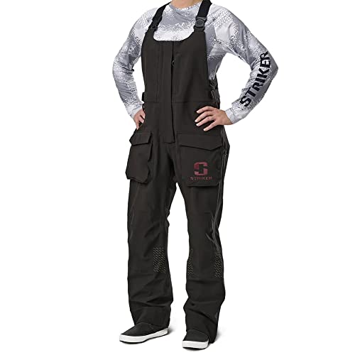 Striker Women's Adrenaline Durable Waterproof Breathable Outdoor Fishing Rain Bib with Reflective Elements3