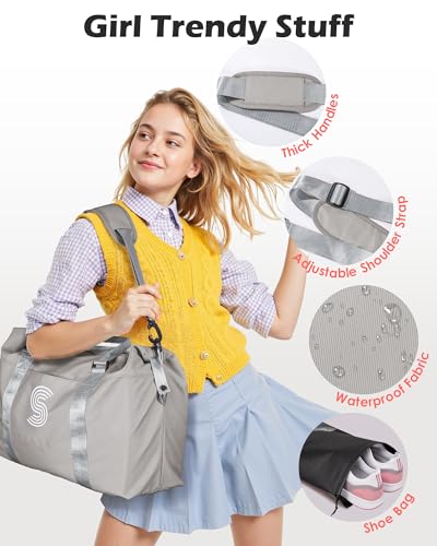 Image of Gifts for Daughter, Initial Travel Duffel Bags, Sports Bags
