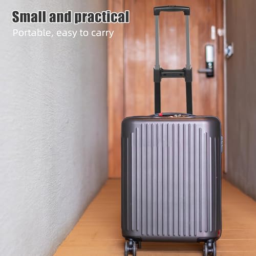 Poignée télescopique de rechange pour valise 17 pouces extensible en aluminium renforcé