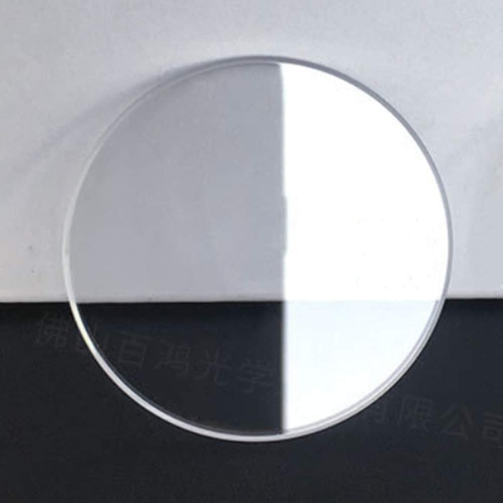 Flaches Saphirglas, 3,0 mm, Ersatzglas für Uhren mit einem Durchmesser von 28,5–38 mm