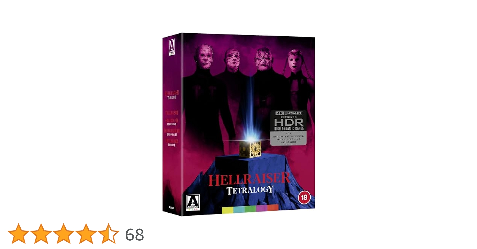 洋楽 RADIACS / HELLRAISER Hell Raiser: Amazon.ca: Musique