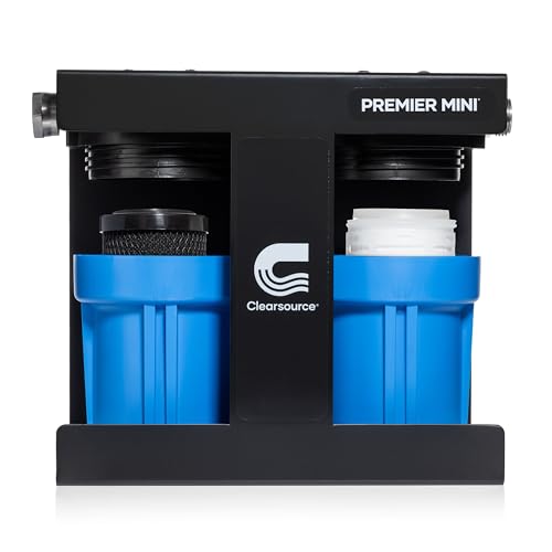Image of Clearsource Premier Mini RV Water Filter System - Protects Against Contaminants & Bacteria
