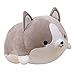 Corgi Dog Plush Pillow, Soft Shiba Inu Corgi Butt Stuffed Animal Toys Gifts for Bed, Valentine, Kids Birthday, Christmas (Brown, 11.8inch)