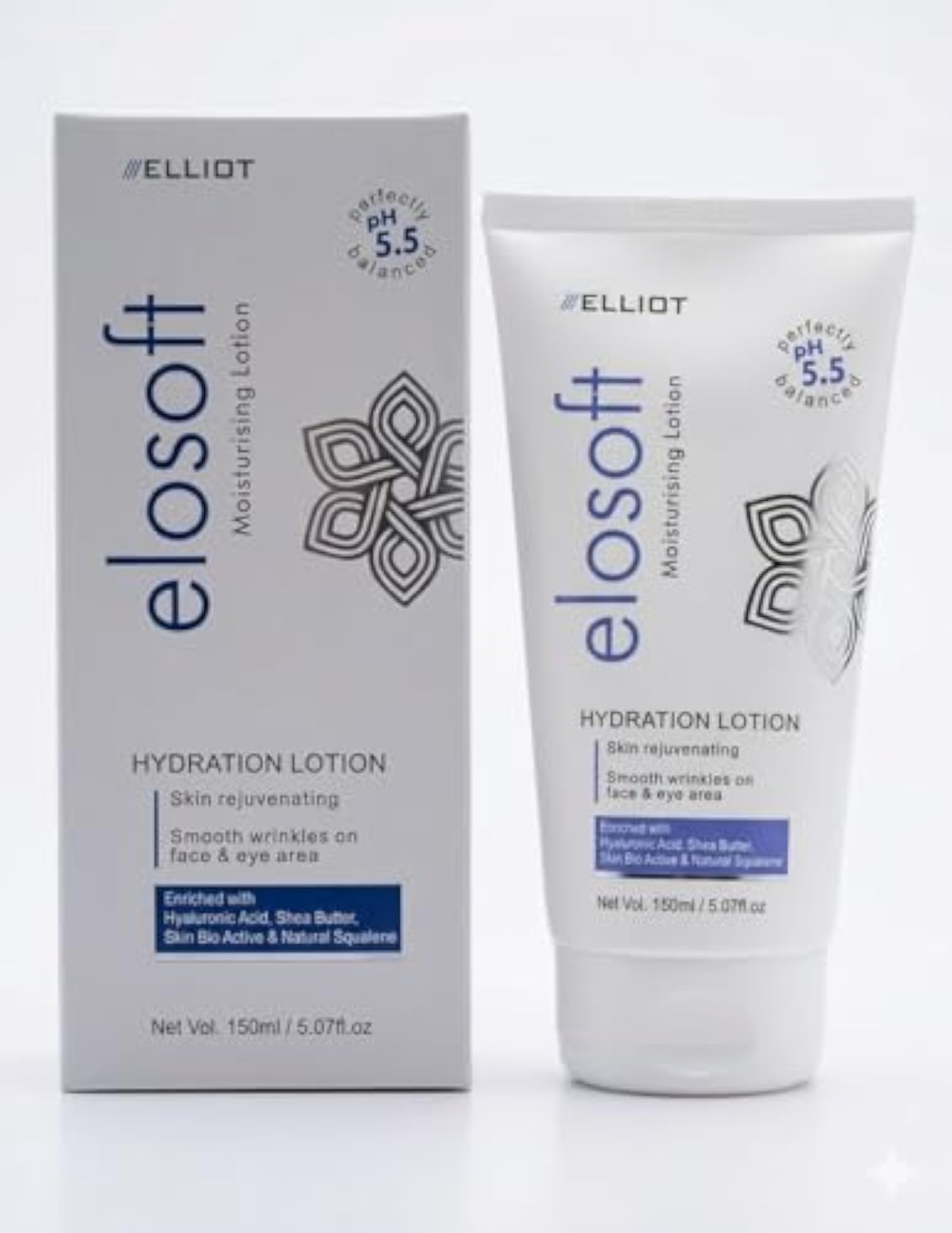ELOSOFT Moisturizing Lotion, Hydration Lotion 150 ml