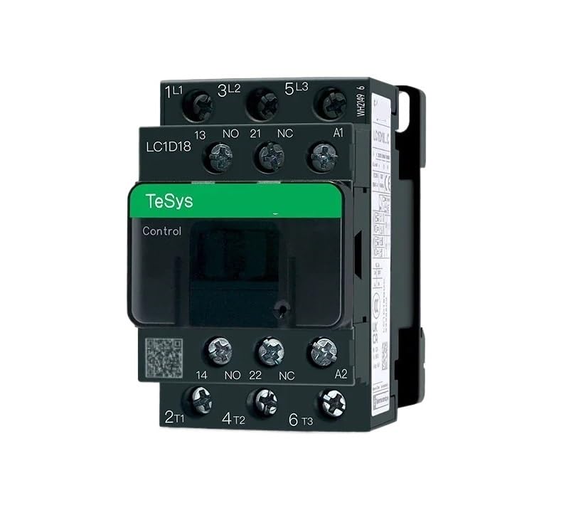 Contacteur CA LC1D38A 24V : l'excellence de la commutation industrielle durable - 2