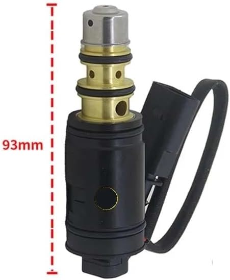 FMM 6SEU16C 7SEU17C Automotive Air Conditioning AC Compressor Control Solenoid Valve Compatible With Seat Skoda VW Polo