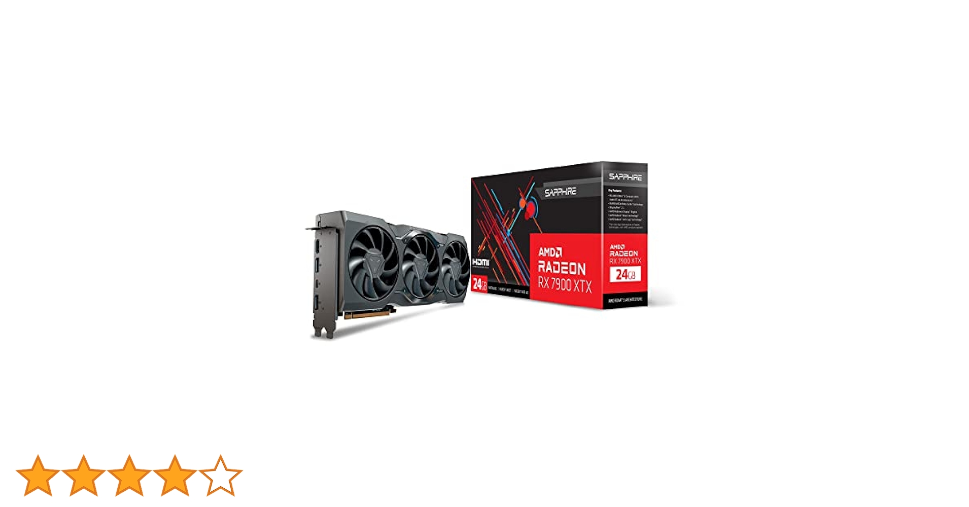 Amazon.co.jp: Sapphire AMD RADEON RX 7900 XTX 24GB GDDR6