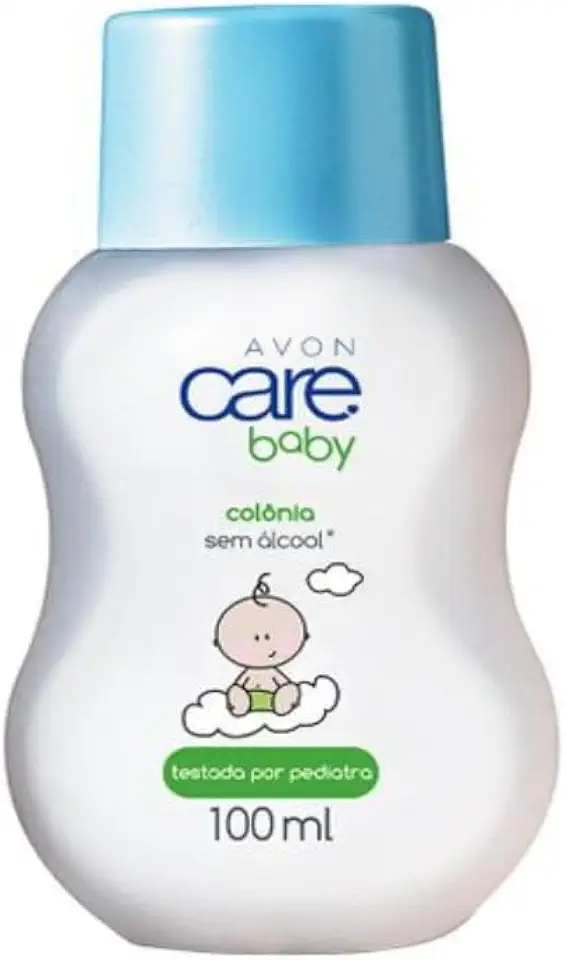 Colônia Care Baby Avon 100ml
