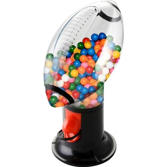 Amazon.com: Football Shaped Candy & Snack Dispenser | For the