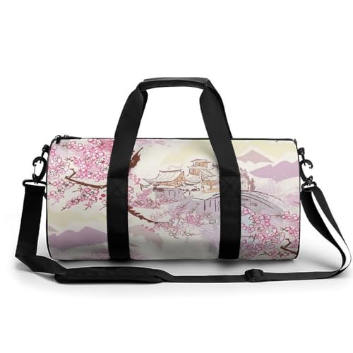 Sac de sport gym et voyage 45x23x23cm compact pour le week-end