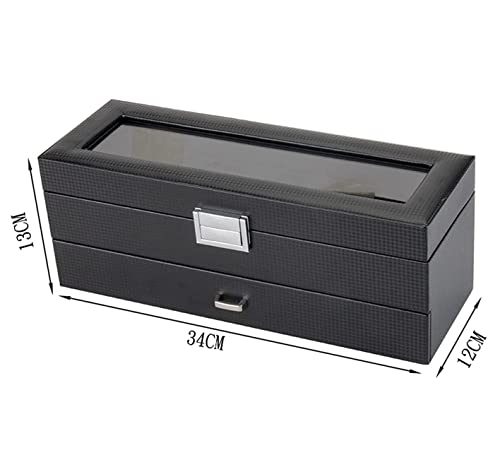 Estuche para relojes de cuero sintetico con tapa TR premium 3