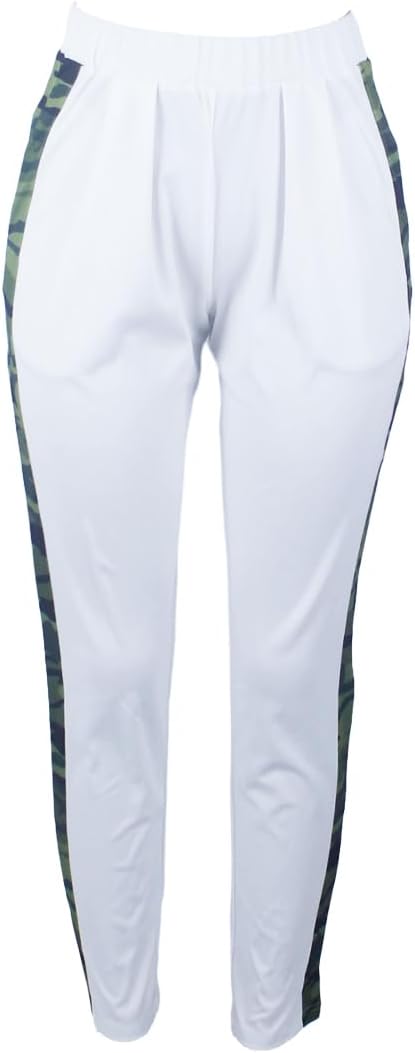 2 Piece Outfits for Women Fall Long Sleeve Lounge Wear Set with Pattern Sexy Slim Fit Lounge Wear Casual - Image 7