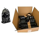 Ce lot est composé de 5 rouleaux, contenant chacun 20 sacs poubelle, soit un total de 100 sacs. Sac Poubelle Noir Opaque – 60 Microns Ultra Résistants Ces sacs poubelle noirs en film opaque de 60 microns sont conçus pour résister aux déchets ménagers les plus lourds. Leur solidité en fait une solution hygiénique et sans fuite.