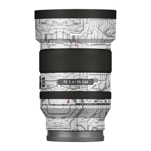 Mebont �J�����A�N�Z�T���[ �X�e�b�J�[Sony �\�j�[ FE 35mm F1.4 GM �W���Y�[�������Y�ɓK������ی쑕���X�e�b�J�[�ŁA�ώC�����A�ϖ��Ր���������J�����X�L���ی�t�B�����A���� (�T�[�L�b�g�z���C�g)