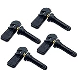Cheriezing TPMS Sensor Pre-Programmed 433MHz Compatible with Hyundai and Kia Models Sonata Palisade Tucson Santa Fe Sedona Telluride Tire Pressure Sensor (4 PCS) 52933-C1100