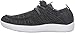 WHITIN Shoes for Kids Wide Toe Box Barefoot Minimalist Zero Drop Loafers for Boys Girls Size 13 Fashion Boat Sneakers Walking Running Elastic No Tie Black White 31