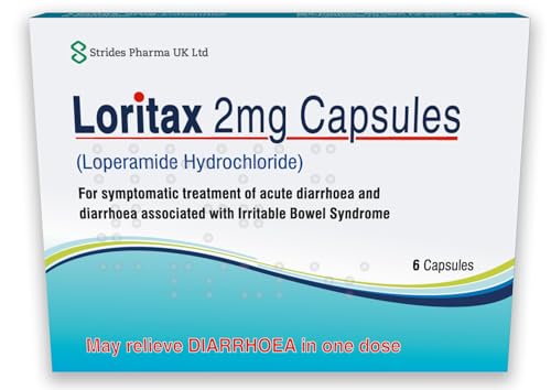 Loperamide Hydrochloride 2mg Capsules