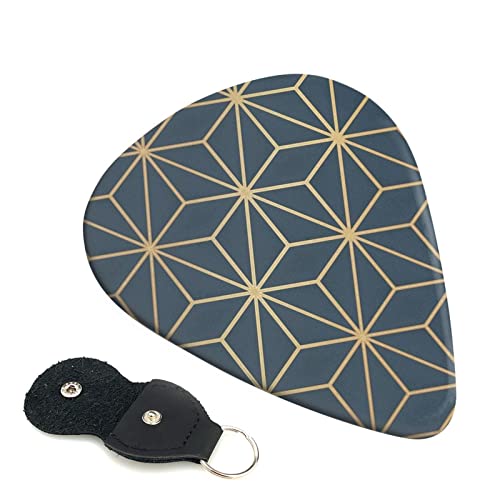 FUCVNPZ Lot de 6 médiators en celluloïd, géométriques, fins, moyens et lourds pour guitares acoustiques, électriques… - Les Beatles, Paul McCartney, John Lennon, RIngo Starr, George Harrison FUCVNPZ Lot de 6 médiators en celluloïd, géométriques, fins, moyens et lourds pour guitares acoustiques, électriques…