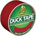 Duck Brand 392874 Red Color Duct Tape, 1.88-Inch by 20 Yards, Single Roll