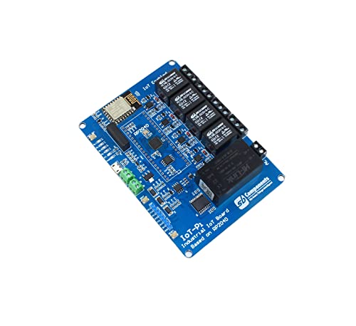 Módulo de relé Raspberry Pi IoTPi inalámbrico con conectividad inteligente WiFi ESP8266 3