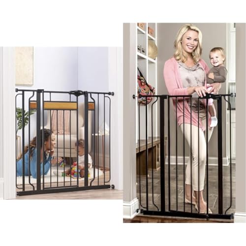 Regalo Home Accents Extra Tall & Wide Baby Gate, Bonus Kit, Inclu...