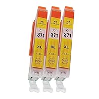 Amazon.co.jp: Canon キャノン BCI371XLY (イエロー)【4本セット(大