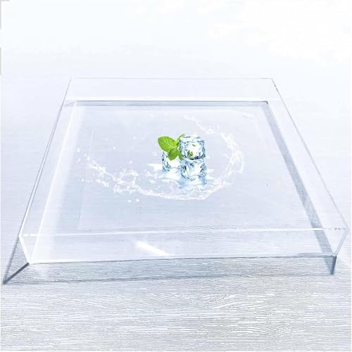 Caja de almacenamiento para tanque de agua con acrílico de alta transparencia 6