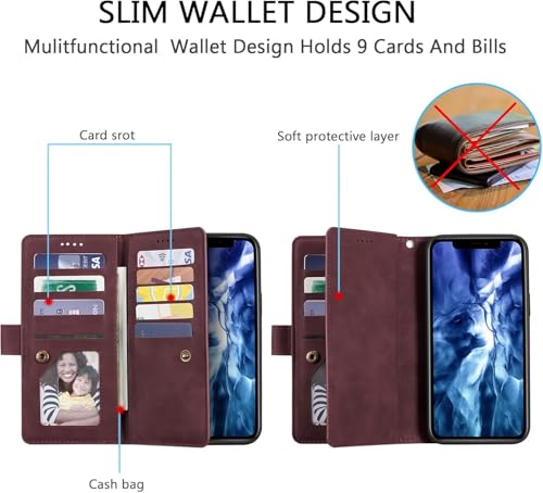Étui en Cuir Mat Rétro iPhone 17 Pro au Design Vintage Élégant - 2