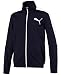 PUMA Men's Contrast Jacket, Blue, S