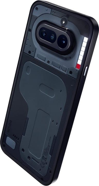 Image of Nothing Phone (4a) 5G (Black, 8GB RAM, 256GB Storage) | Snapdragon 7s Gen 4 | 6.78 inch AMOLED 120Hz Display | 50MP Triple Camera | 5400mAh Battery | 50W Fast Charging