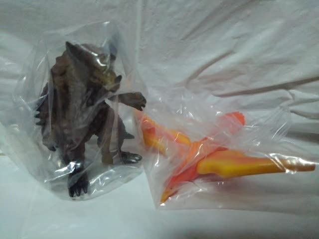 Amazon.co.jp: EXゴモラvs リトラ(S/ファイヤーリトラ) マン対決